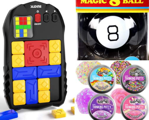 Stocking Stuffers for Kids cover photo collage