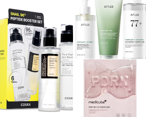 🇰🇷 Korean Skincare I Actually Think Is Worth the Hype cover photo collage