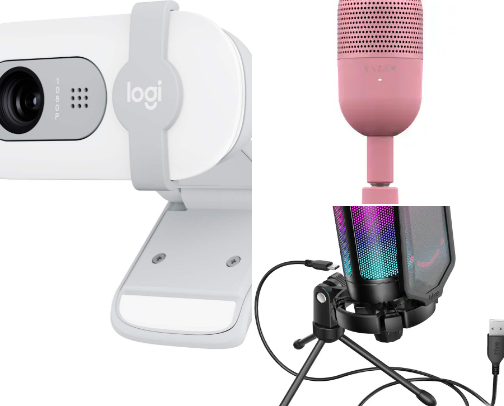 Budget Streamer Kit cover photo collage