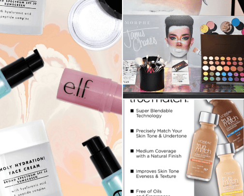 Makeup must haves 🫶🏻 cover photo collage