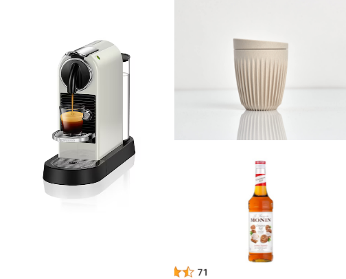 Coffee coffee coffee!! ☕️ cover photo collage