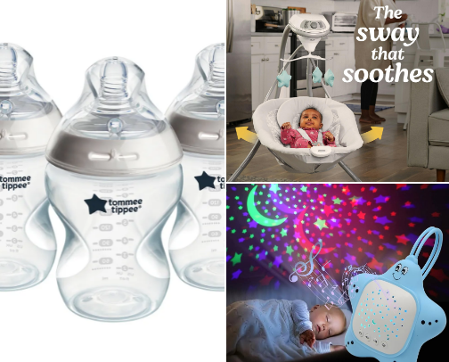 New moms musts cover photo collage