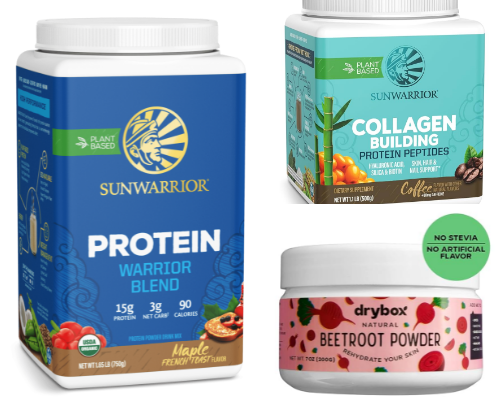 My Favorite Health and wellness products cover photo collage