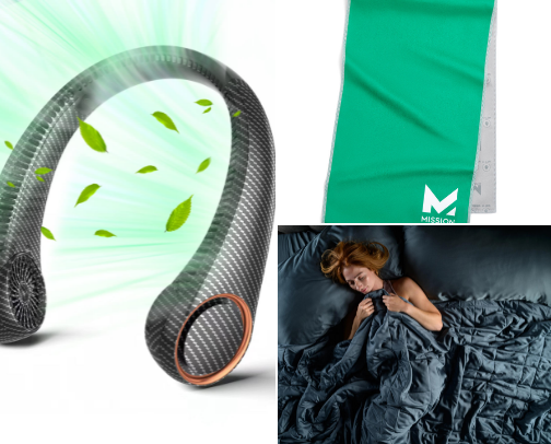 Hot Flush Survival Kit cover photo collage