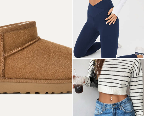 Fall Fashion cover photo collage