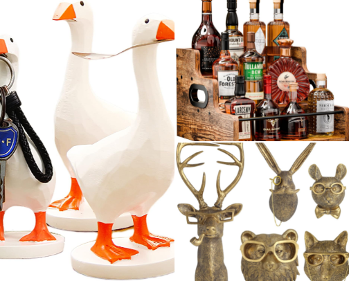 Random Things for the House 🙃 cover photo collage