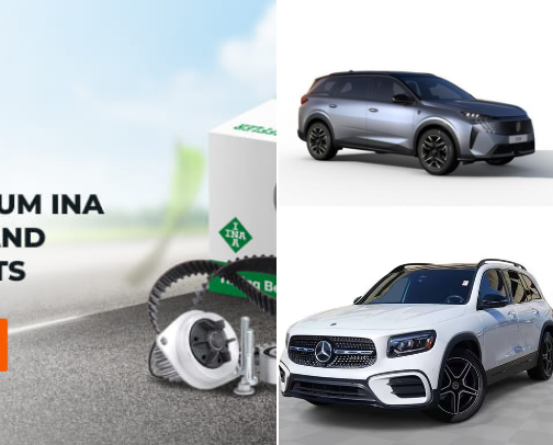 Automobiles cover photo collage