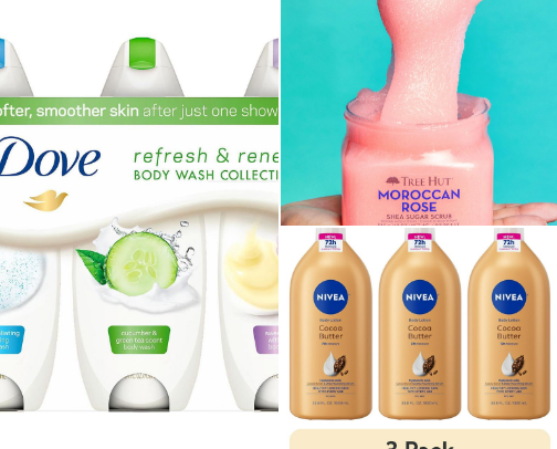 Smell Good All Day: My Long-Lasting Fresh & Feminine Routine cover photo collage