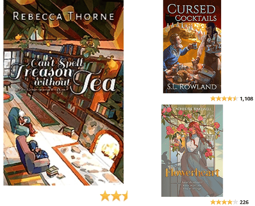 Highly Recommended Books cover photo collage