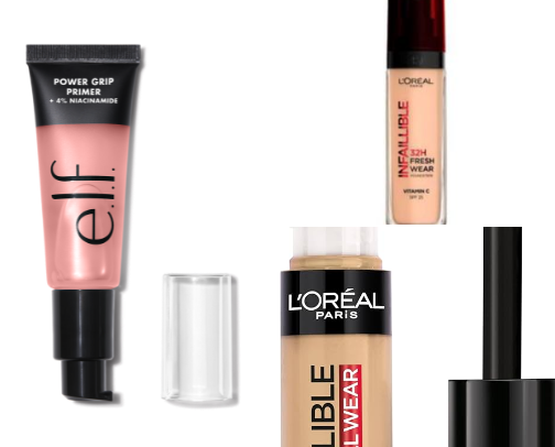 best makeup products cover photo collage