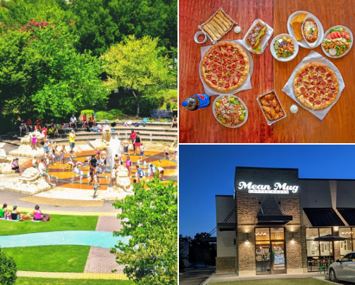 My favorite things to do in my hometown! (Chattanooga Tenneesee) cover photo collage