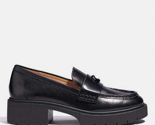Loafers for work cover photo collage