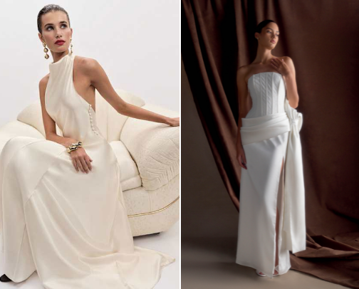 High-Quality, Affordable Wedding Dresses (Under $1k) cover photo collage