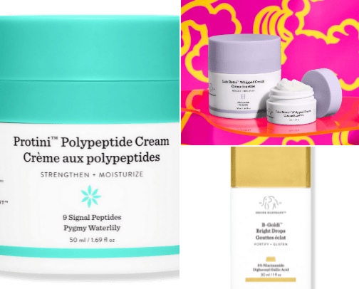 Skincare Finds cover photo collage
