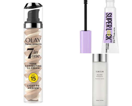 “No Makeup” Makeup Products cover photo collage