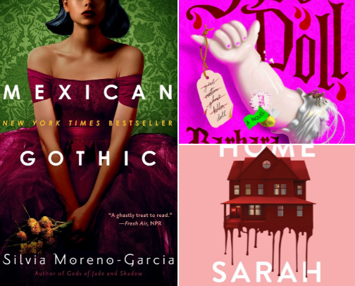 The BEST reads for spooky season cover photo collage