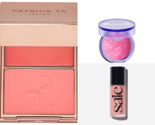 best blushes💖 cover photo collage