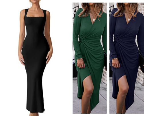 The dress edit cover photo collage