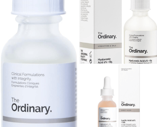 Acne Prone Skincare cover photo collage