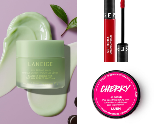 My favorite beauty recos cover photo collage