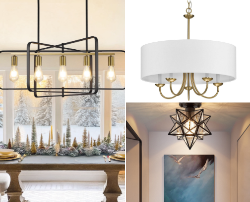 Luxury Chandeliers That Elevate Your Space cover photo collage