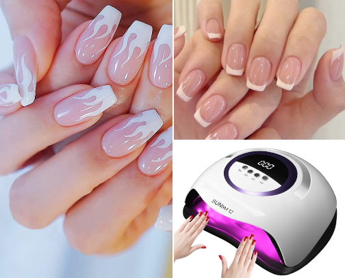 Do-It-Yourself Nails & Essentials cover photo collage