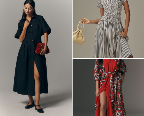 Spring Midi/Maxi Dresses cover photo collage