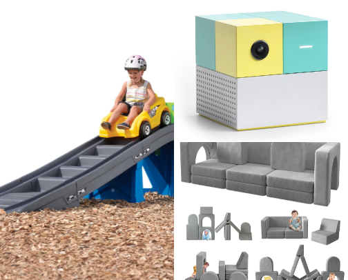 Favorite Toys to Get the Wiggles Out cover photo collage