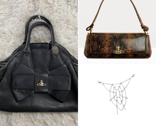 Bags, purses and accessories for purses cover photo collage