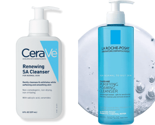 Best Facial CLEANSERS! 👧👦🏻 cover photo collage