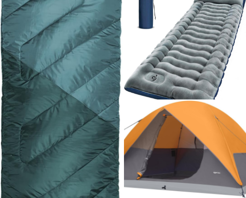 🏕️ Camping Essentials for Every Adventure cover photo collage