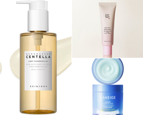 Korean Skin Care cover photo collage