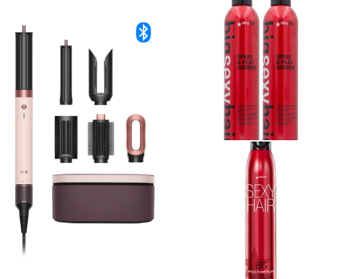 Must haves for hair styles & keeping your hair healthy as possible. cover photo collage