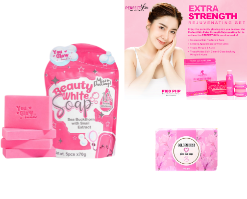 BEAUTY SOAP 🧼 cover photo collage