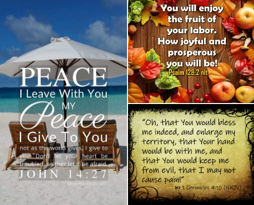 Faith Filled Nudges cover photo collage