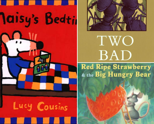 Books that make me nostalgic cover photo collage