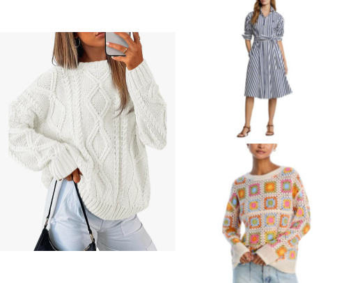 Add-to-Cart Hot Women's Tops For Fall 2025🔥 cover photo collage
