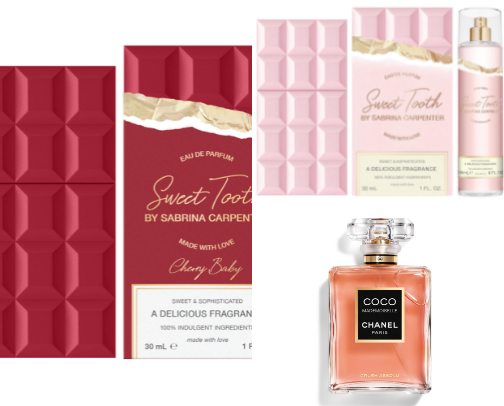 My top FAVE fragrances cover photo collage