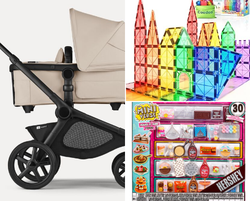 Kid Stuff cover photo collage