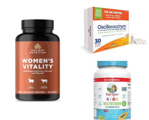 Homeopathic items! cover photo collage