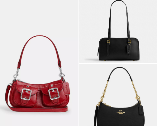 Purses to Die For cover photo collage