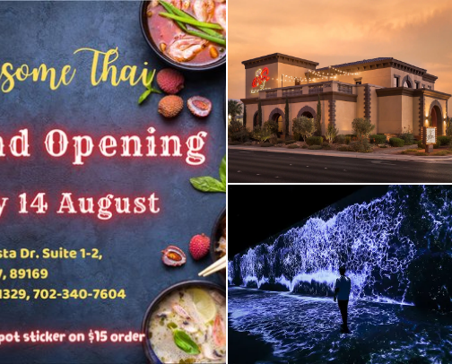 My top Las Vegas recs cover photo collage