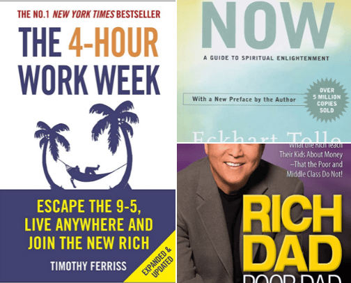 My Favourite Books and Pocasts cover photo collage
