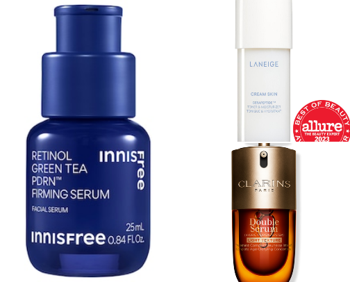 Skincare for Your Glow-Up Routine cover photo collage