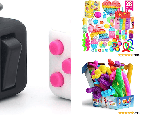 The best fidget tools ever cover photo collage