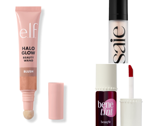 what’s in my “no makeup” makeup rotation cover photo collage