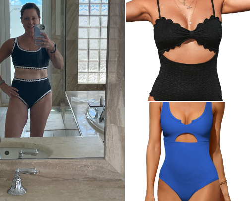 Bathing Suits I Love cover photo collage