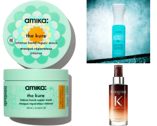 Products That Saved My Dry, Damaged Hair cover photo collage