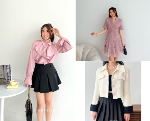 Fashion Korea Styles cover photo collage