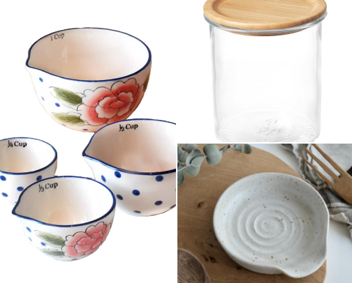 Aesthetic Kitchen Products cover photo collage